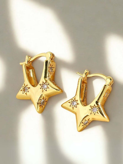 Ishhaara Star Hoops