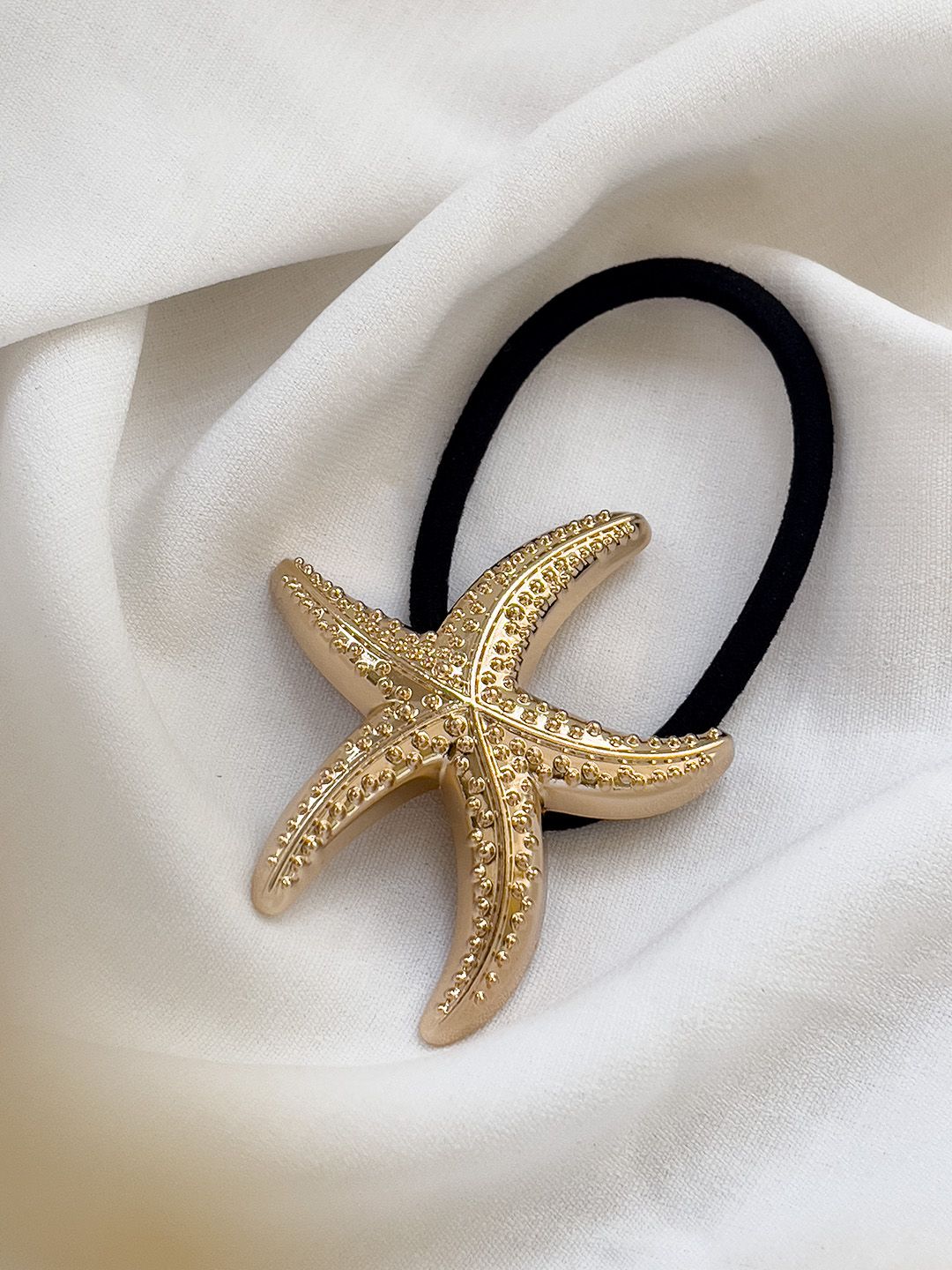 Ishhaara Star Shaped Stainless Steel Rubber Band