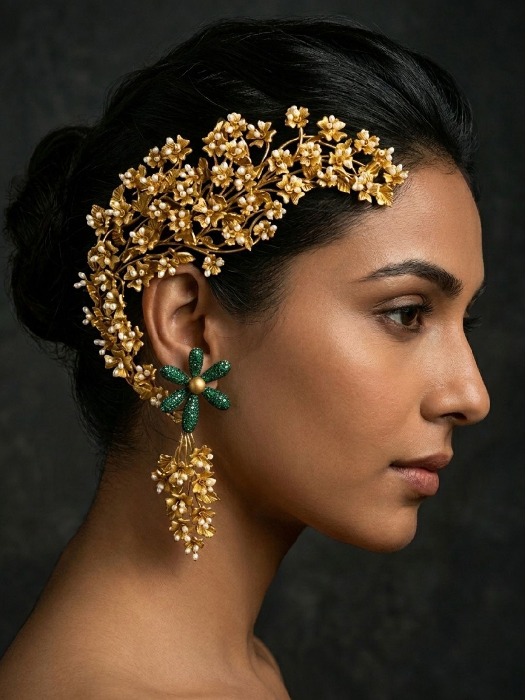 Ishhaara Statement Bold Earcuff