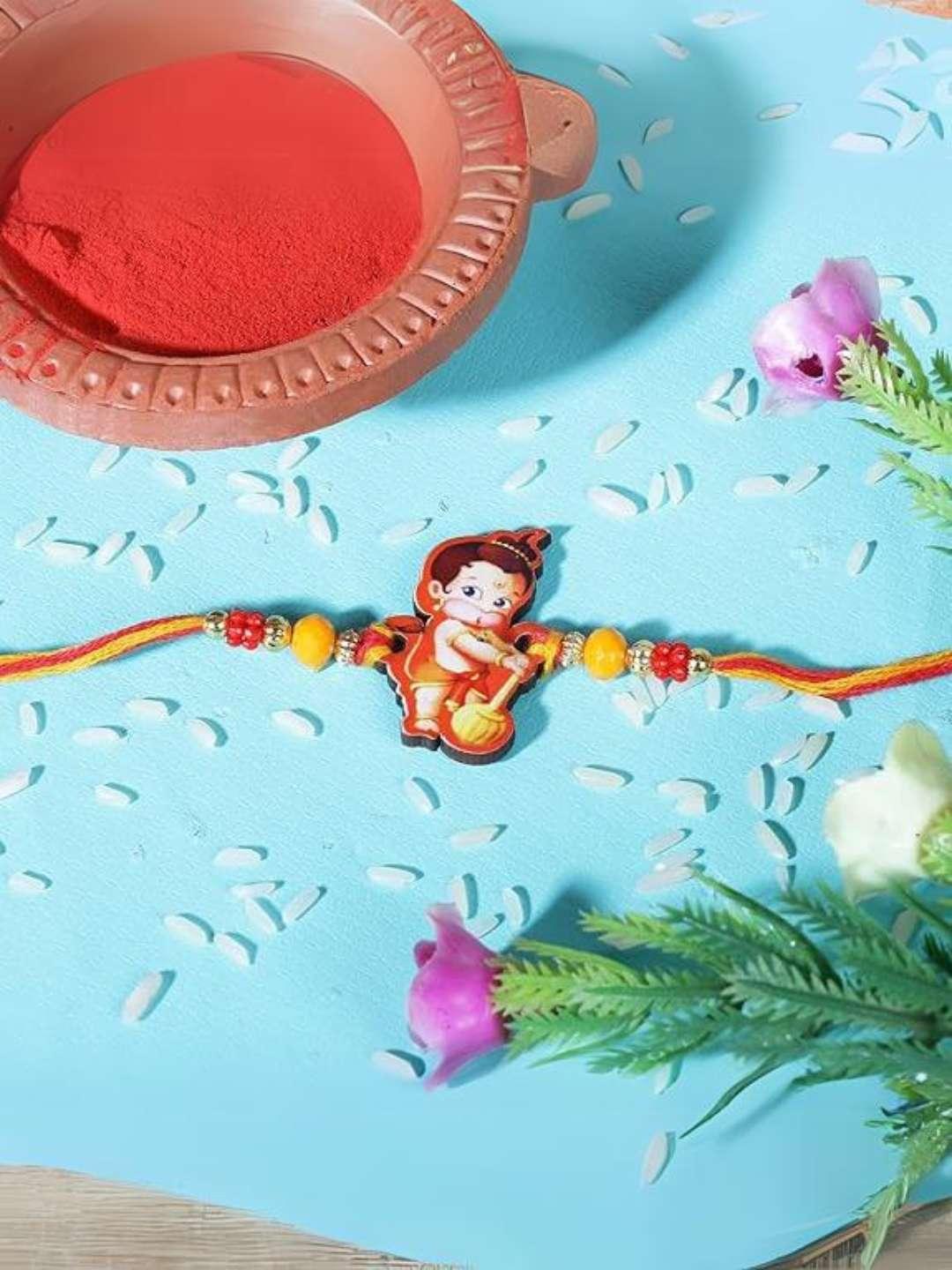 Ishhaara Stylish Kids Rakhi Bracelet