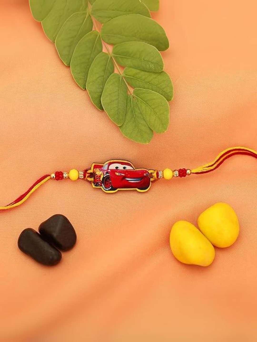 Ishhaara Stylish Kids Rakhi Bracelet