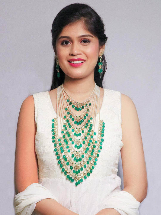Ishhaara The Royal Nayanthara Seven Layered Haar