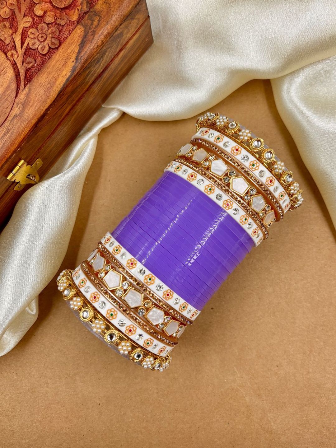 Ishhaara Traditional Designer Punjabi Bridal Chooda