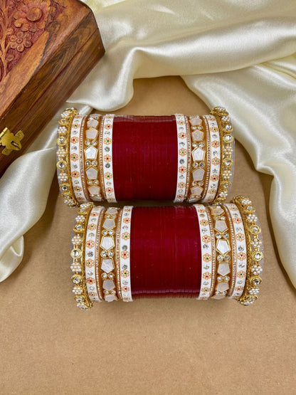 Ishhaara Traditional Designer Punjabi Bridal Chooda