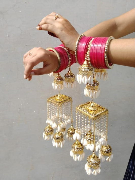 Ishhaara Traditional Golden Bridal Kaleera