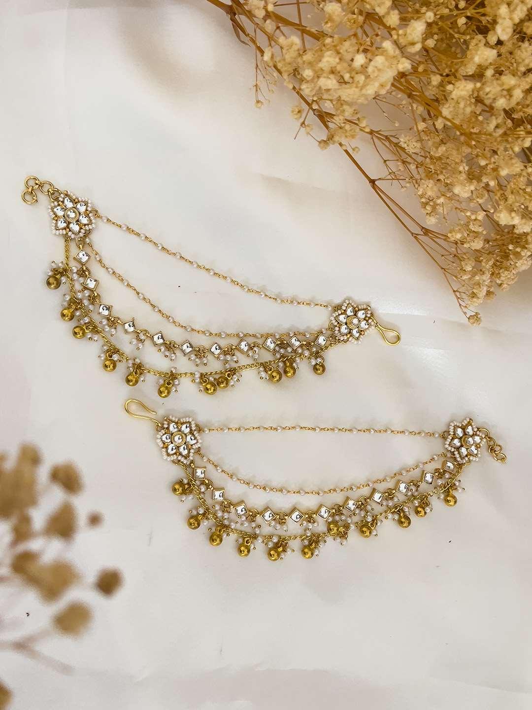 Ishhaara Traditional Heavy Earchains