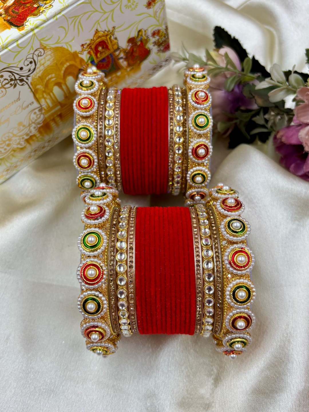 Ishhaara Traditional Rajwadi Chooda Set