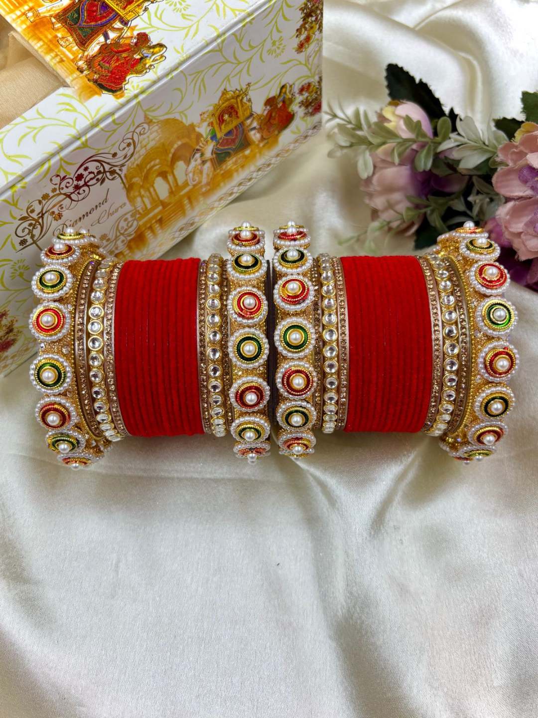 Ishhaara Traditional Rajwadi Chooda Set