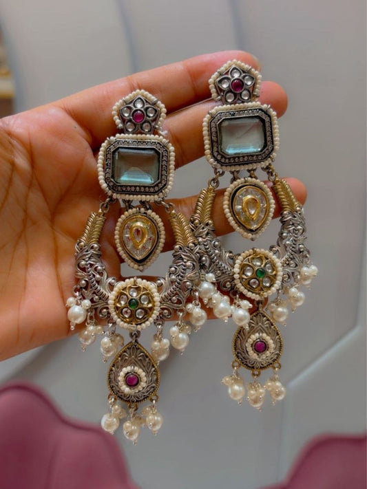 Ishhaara Trendy Kashmiri Earrings