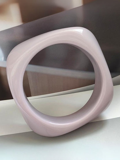 Ishhaara Trendy Korean Resin Acrylic Bangle Bracelet