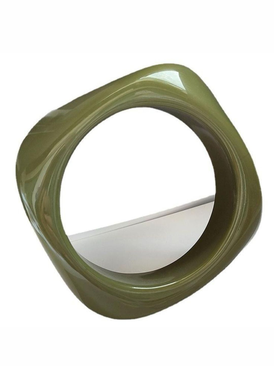 Ishhaara Trendy Korean Resin Acrylic Bangle Bracelet