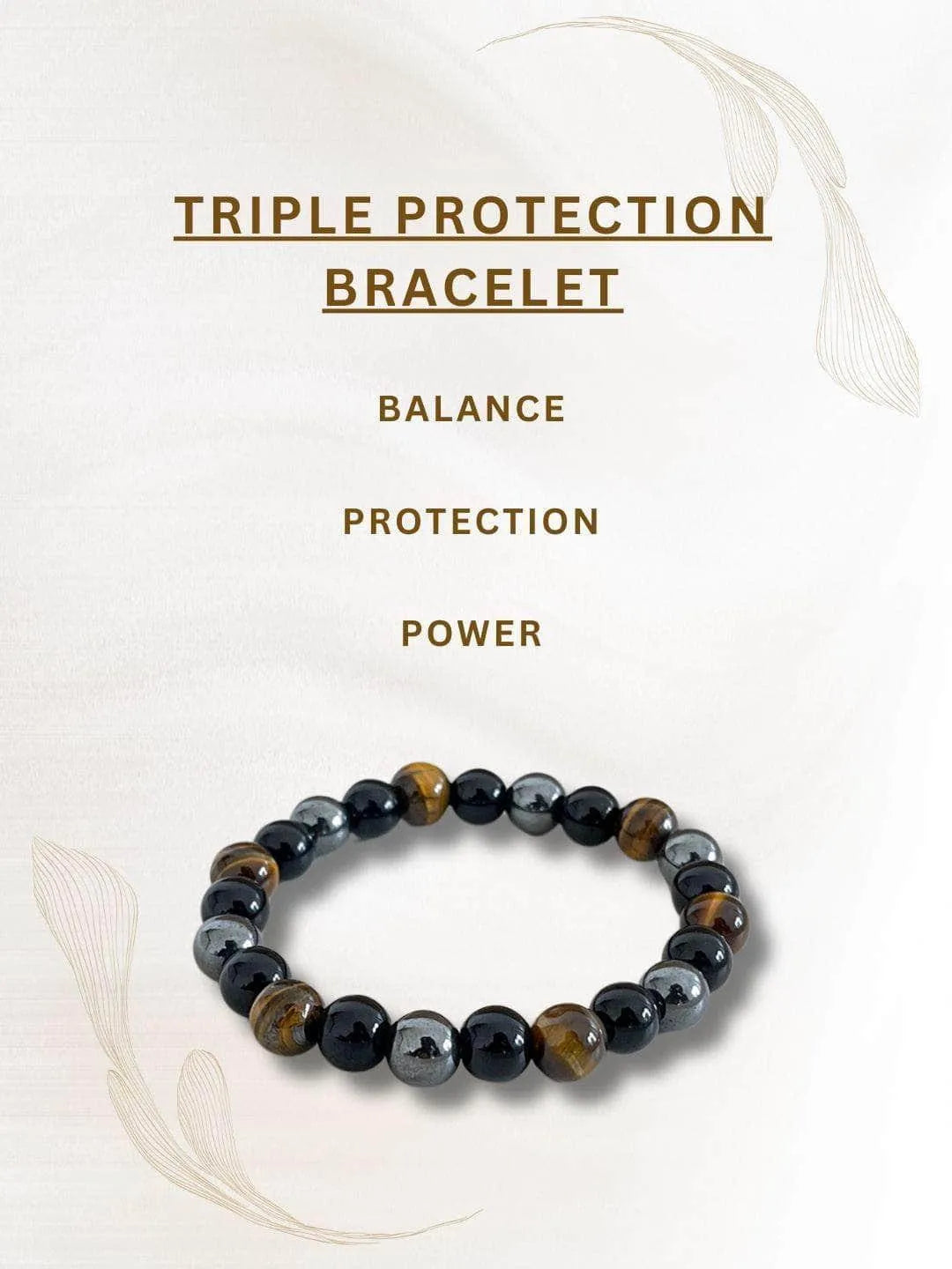 Ishhaara Triple Protection Bracelet