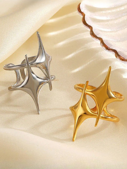Ishhaara Triple Star Ring
