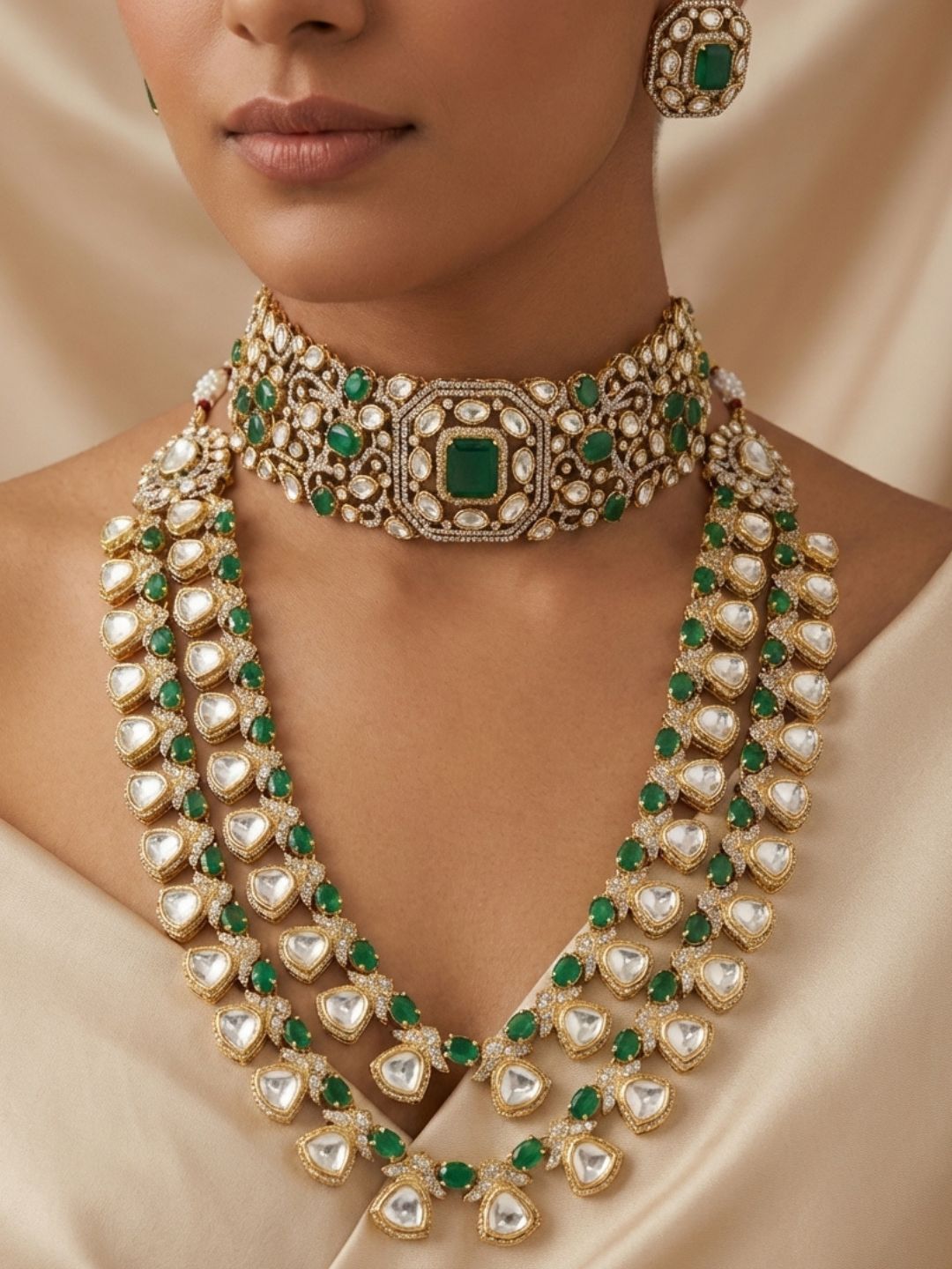 Ishhaara Twilight Bloom Necklace