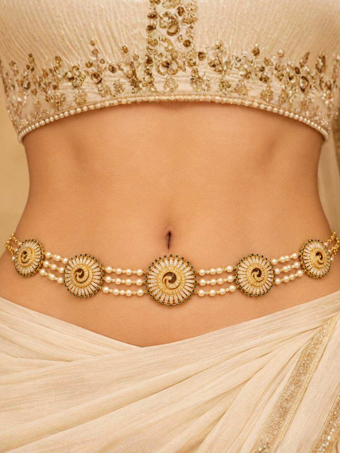 Ishhaara Unique Designed Traditional Hip Belt