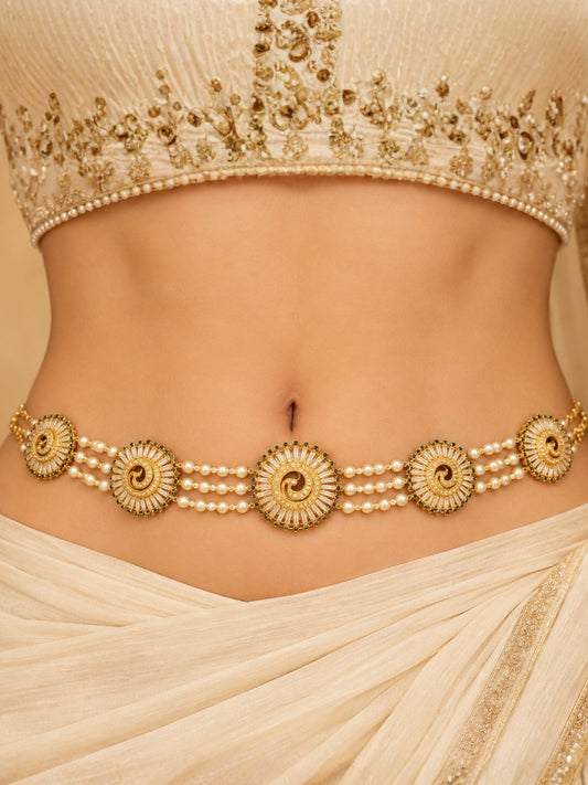 Ishhaara Unique Designed Traditional Hip Belt