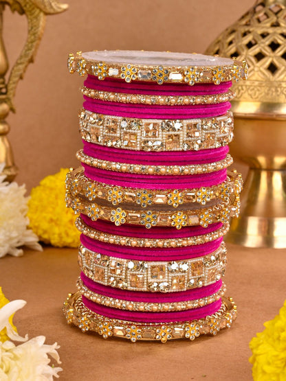 Ishhaara Unique Styled Kundan Studded Bridal Chooda