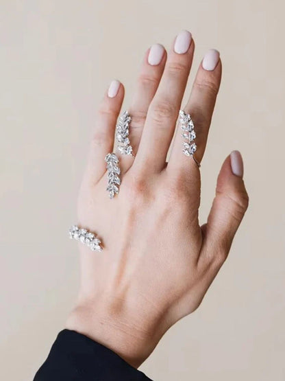 Ishhaara Verdant Sparkle Handcuff