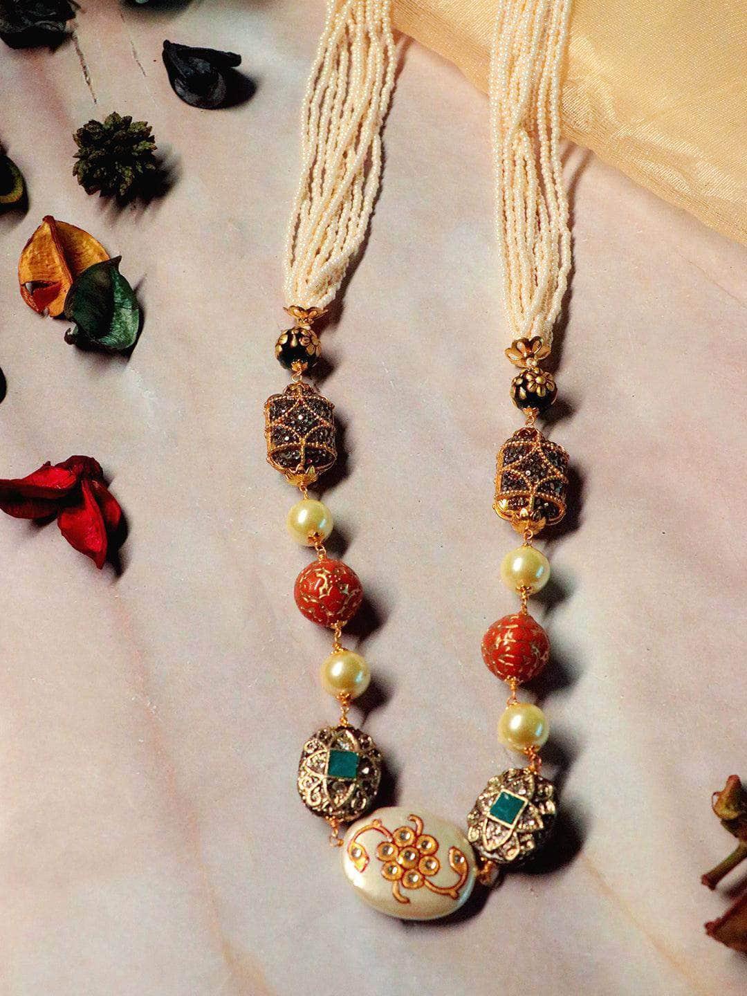 Ishhaara Victorian And Cheed Bead Haar