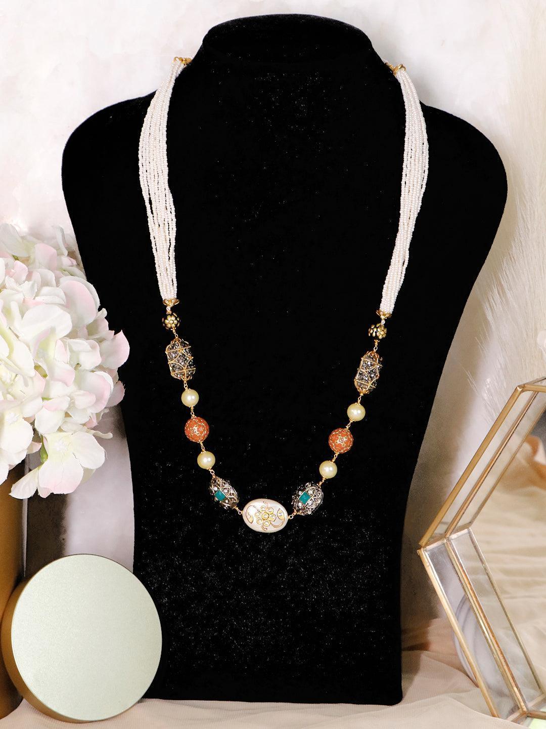 Ishhaara Victorian And Cheed Bead Haar