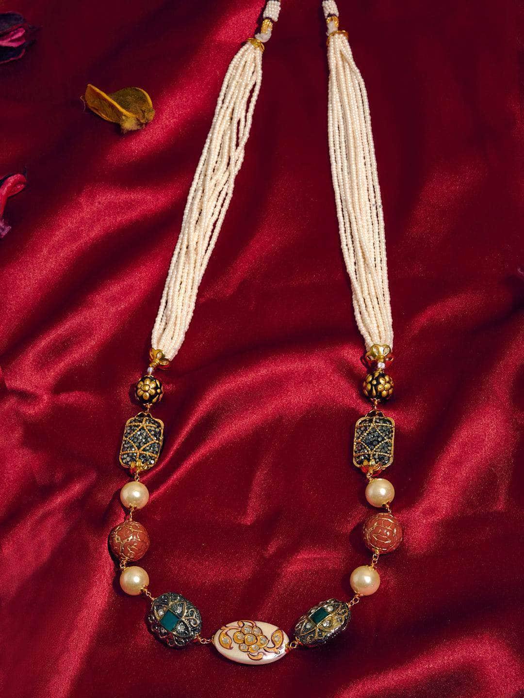 Ishhaara Victorian And Cheed Bead Haar