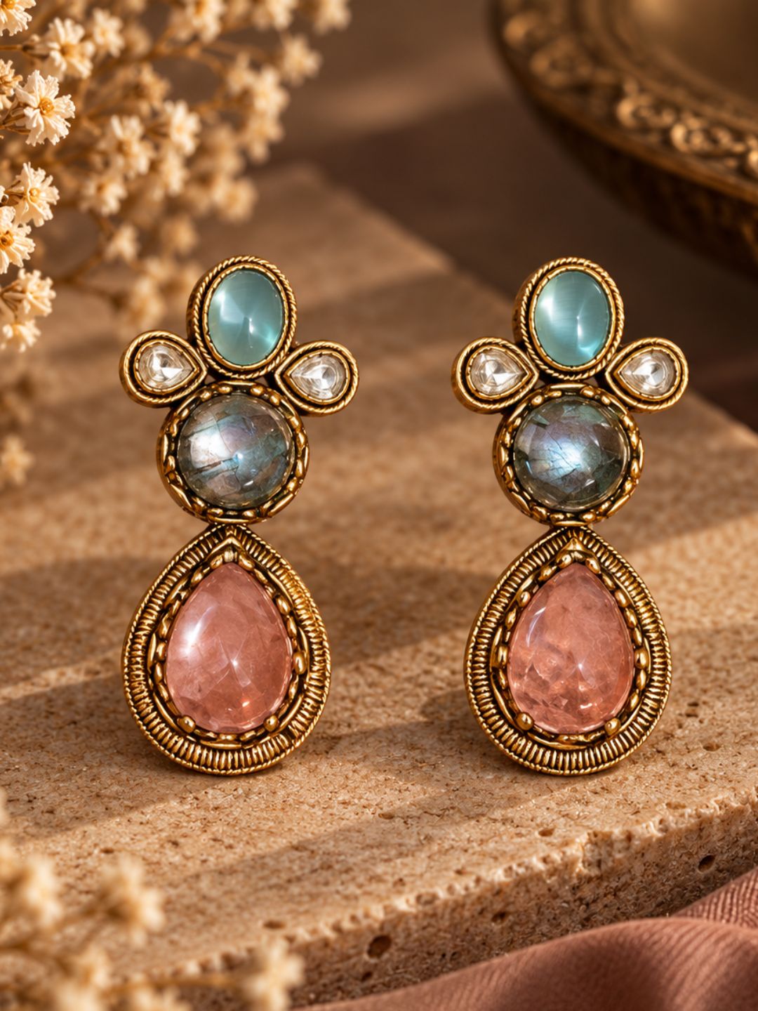 Ishhaara Vintage Heritage Earrings