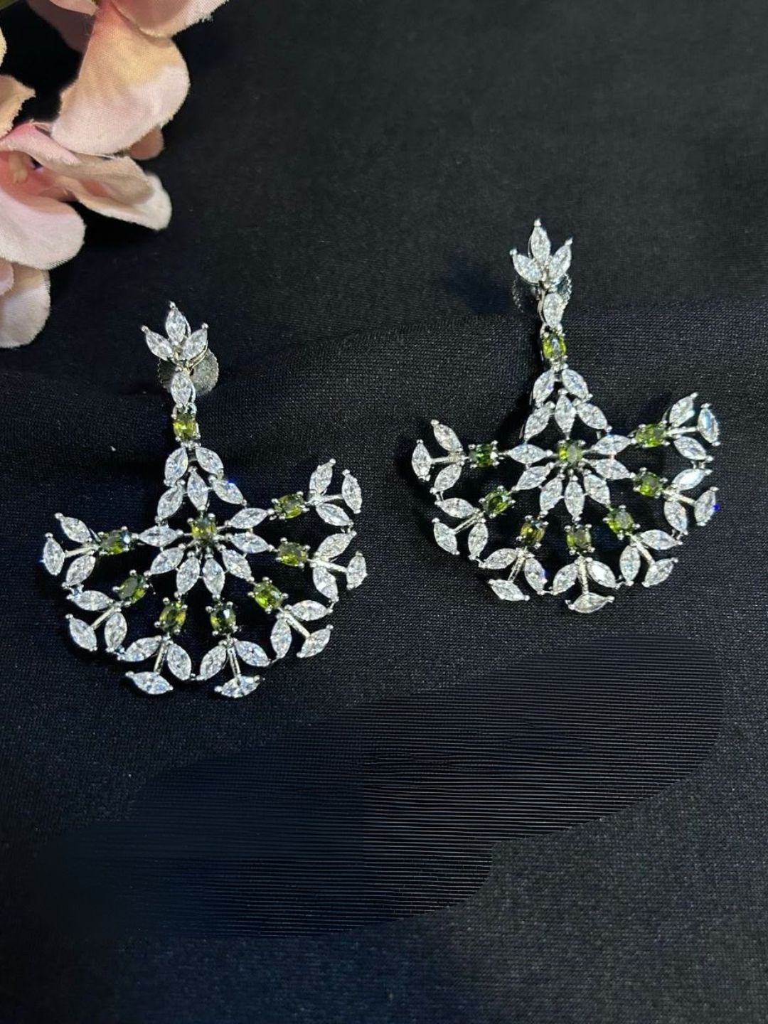 Ishhaara Vintage Statement Earrings