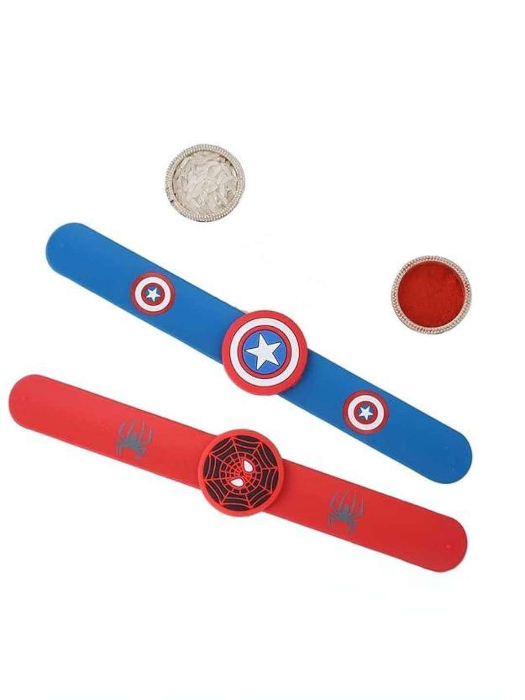 Ishhaara Wrist Slap Band Rakhi For Kids