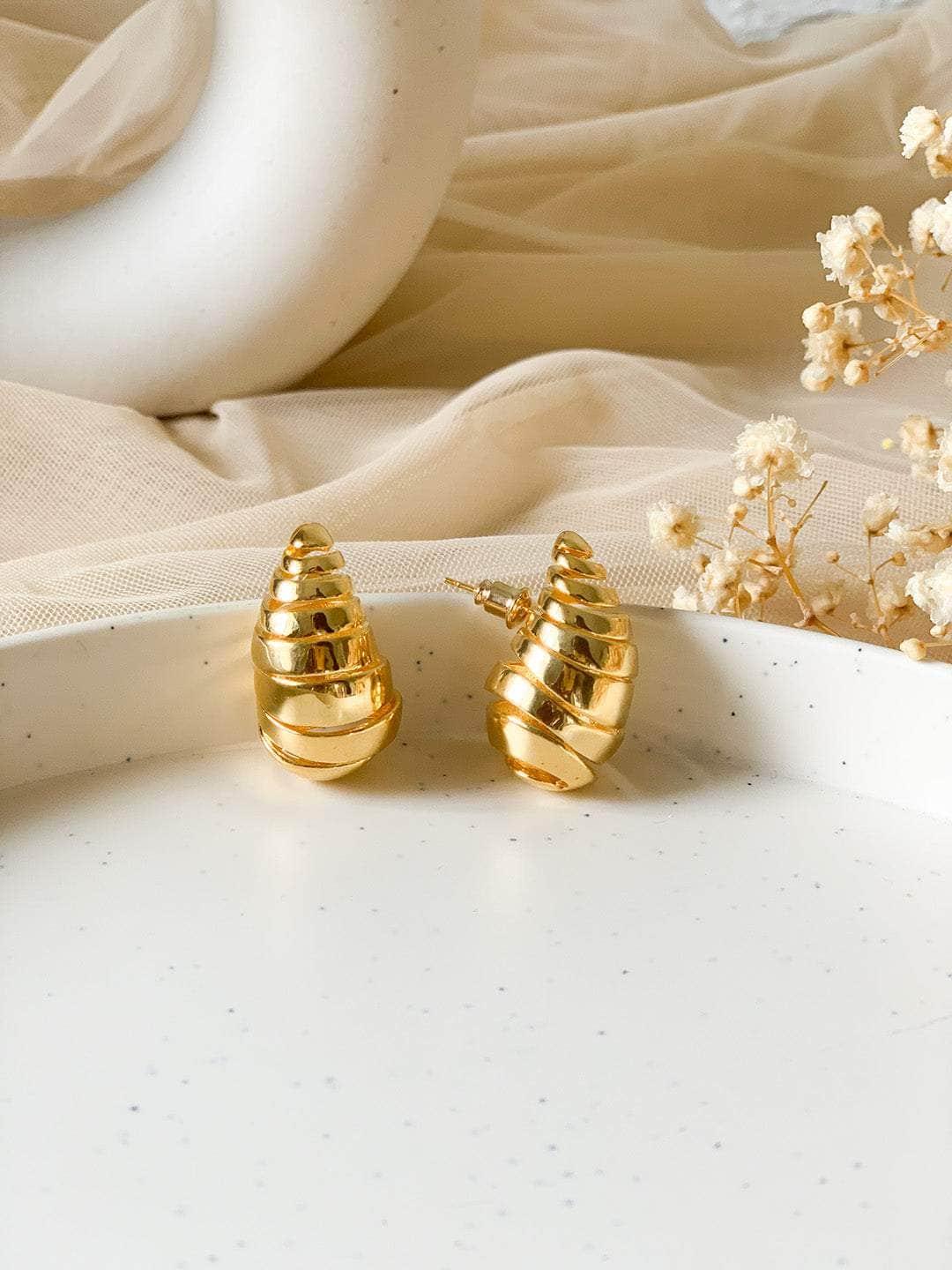 Ishhaara Yukti Thareja In Dome Drop Earrings