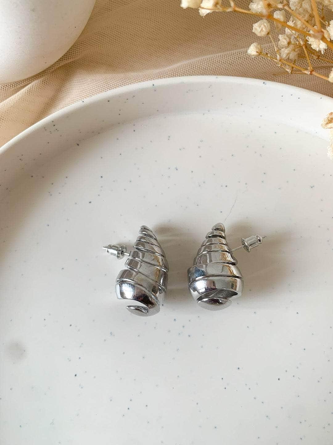 Ishhaara Yukti Thareja In Dome Drop Earrings